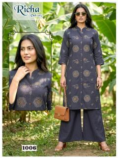 Desi kudi richa vol 3 coord set clothing wholesale website